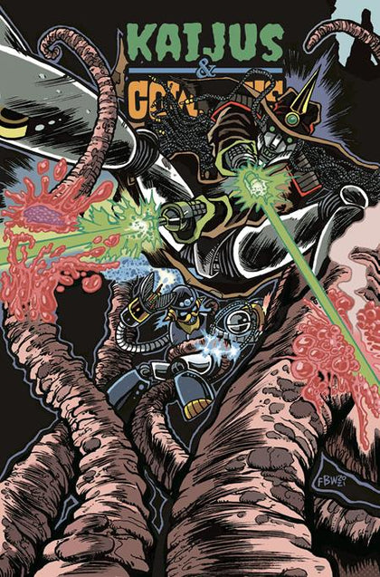 KAIJUS & COWBOYS #2 (OF 12) CVR A FRANKIE B WASHINGTON (PRE-ORDER: 09/16/2026)