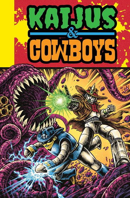 KAIJUS & COWBOYS #2 (OF 12) CVR B FERXPAIN EC HOMAGE VAR (PRE-ORDER: 09/16/2026)