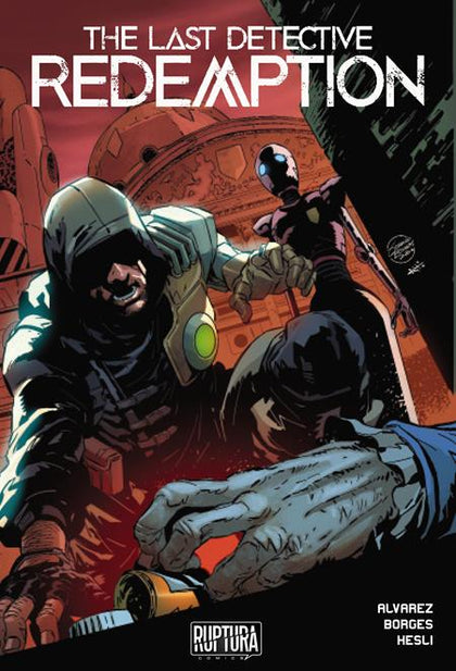 LAST DETECTIVE TP VOL 01 REDEMPTION (PRE-ORDER: 09/30/2026)