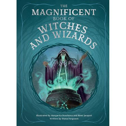 MAGNIFICENT BOOK OF WITCHES AND WIZARDS HC (PRE-ORDER: 09/09/2026)