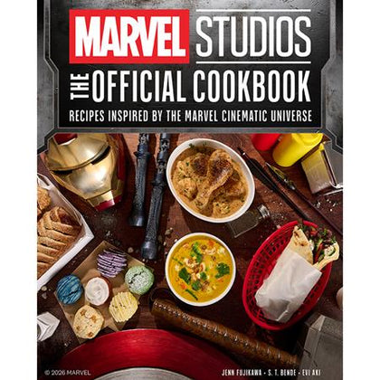 MARVEL STUDIOS HC THE OFFICIAL COOKBOOK (PRE-ORDER: 09/02/2026)
