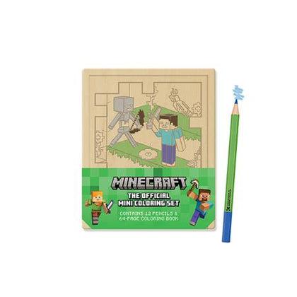 MINECRAFT TP THE OFFICIAL MINI COLORING SET (PRE-ORDER: 09/09/2026)