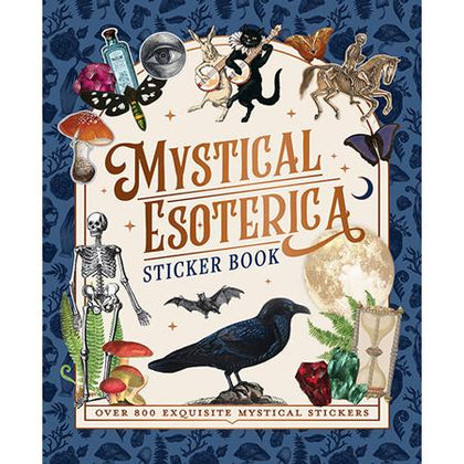 MYSTICAL ESOTERICA STICKER BOOK HC (PRE-ORDER: 09/02/2026)