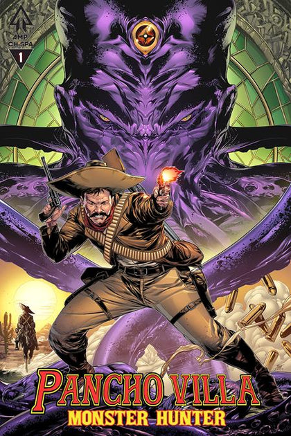 PANCHO VILLA MONSTER HUNTER #1 (OF 3) CVR A CAANAN WHITE (PRE-ORDER: 09/16/2026)