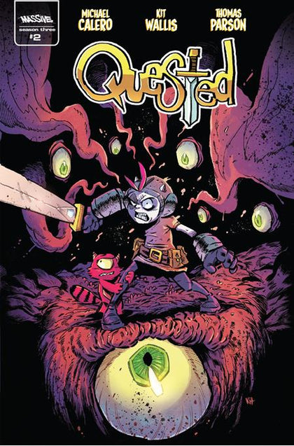 QUESTED #2 (OF 3) CVR A KIT WALLIS (PRE-ORDER: 09/30/2026)