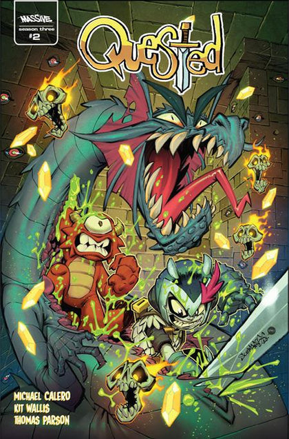 QUESTED #2 (OF 3) CVR B JON SOMMARIVA VAR (PRE-ORDER: 09/30/2026)