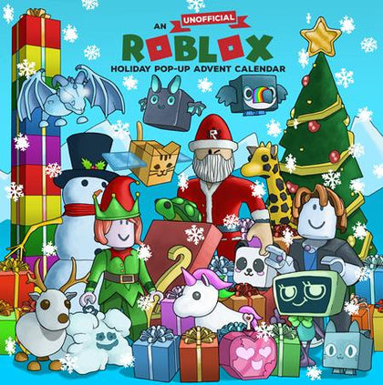 ROBLOX HOLIDAY POP-UP ADVENT CALENDAR UNOFFICIAL (PRE-ORDER: 09/02/2026)