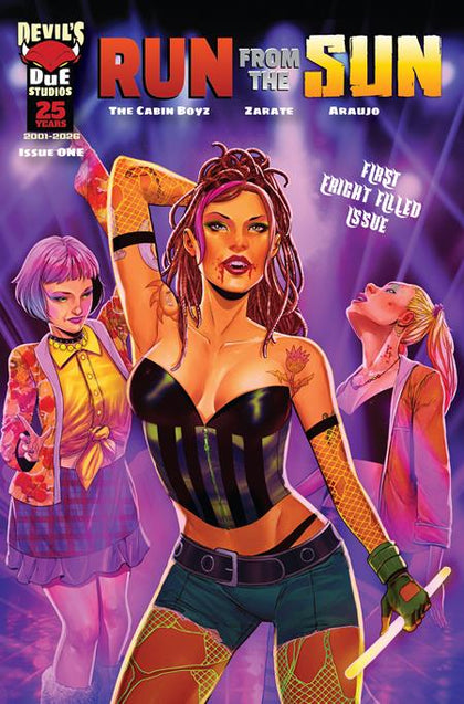 RUN FROM THE SUN #1 CVR A RENAN SHODY (PRE-ORDER: 09/09/2026)