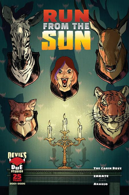 RUN FROM THE SUN #1 CVR B BRUNO OLIVEIRA VAR (PRE-ORDER: 09/09/2026)