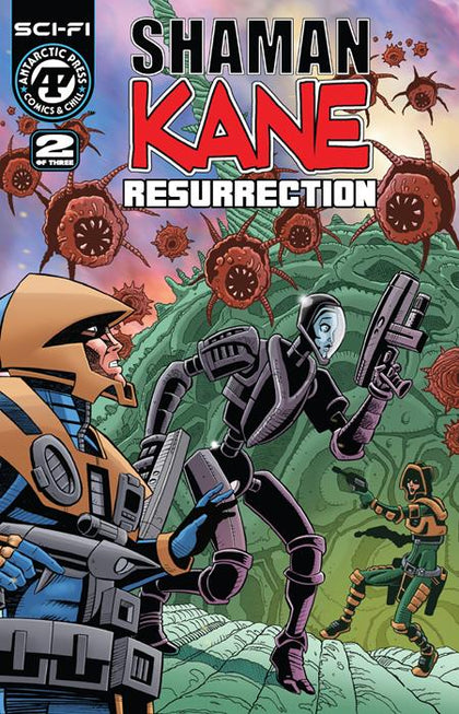 SHAMAN KANE RESURRECTION #2 (OF 3) (PRE-ORDER: 09/09/2026)