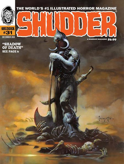 SHUDDER MAGAZINE #31 (PRE-ORDER: 09/30/2026)