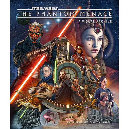 STAR WARS THE PHANTOM MENACE HC A VISUAL ARCHIVE (PRE-ORDER: 09/02/2026)