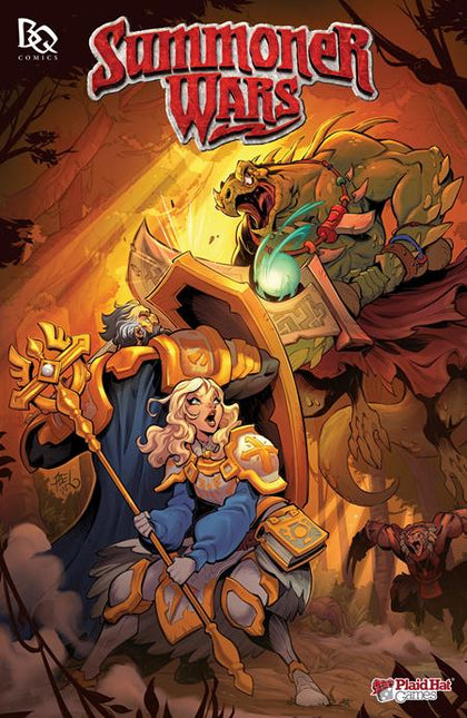 SUMMONER WARS #1 (OF 4) CVR A MARTIN ABLE (PRE-ORDER: 09/16/2026)
