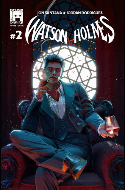 WATSON V HOLMES #2 (OF 12) CVR A CHIN FONG (PRE-ORDER: 09/30/2026)
