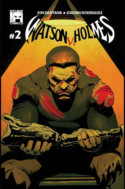 WATSON V HOLMES #2 (OF 12) CVR B JORDAN RODRIGUEZ VAR (PRE-ORDER: 09/30/2026)