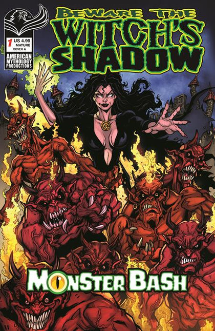 BEWARE THE WITCHS SHADOW MONSTER BASH #1 CVR A PUIS CALZADA (PRE-ORDER: 09/30/2026)