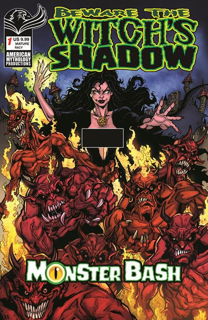 BEWARE THE WITCHS SHADOW MONSTER BASH #1 CVR C PUIS CALZADA RACY VAR (PRE-ORDER: 09/30/2026)