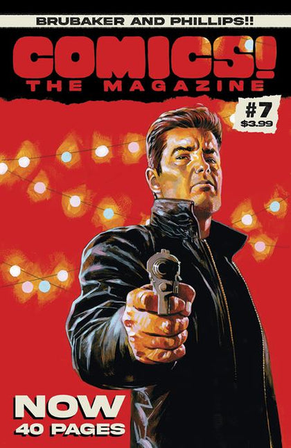COMICS THE MAGAZINE #7 (PRE-ORDER: 09/02/2026)