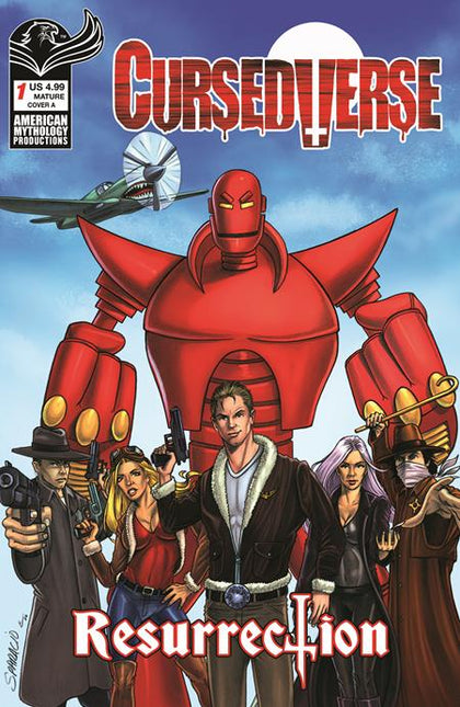 CURSEDVERSE RESURRECTION #1 CVR A MARK SPARACIO (PRE-ORDER: 09/16/2026)