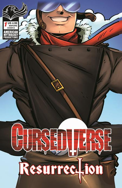 CURSEDVERSE RESURRECTION #1 CVR B ANTHONY MARQUES VAR (PRE-ORDER: 09/16/2026)