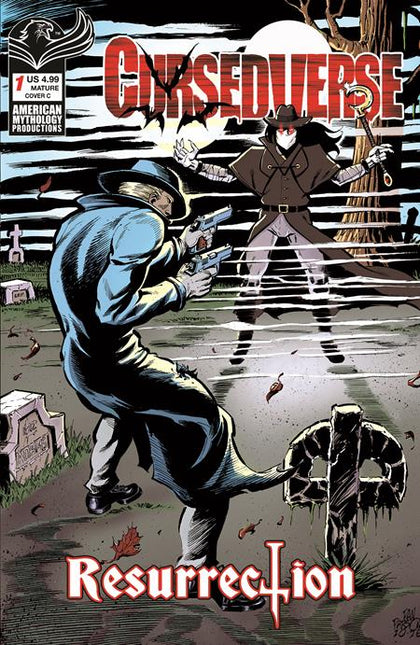 CURSEDVERSE RESURRECTION #1 CVR C DAN PARSONS VAR (PRE-ORDER: 09/16/2026)