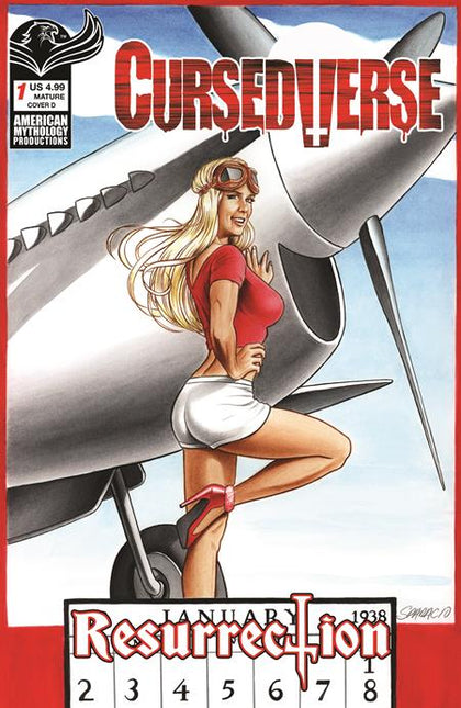 CURSEDVERSE RESURRECTION #1 CVR D MARK SPARACIO VAR (PRE-ORDER: 09/16/2026)