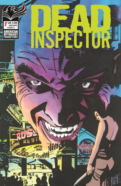DEAD INSPECTOR #1 (OF 2) CVR A SIMONE GUGLIELMINI & NOELLE GIDDINGS (PRE-ORDER: 09/16/2026)