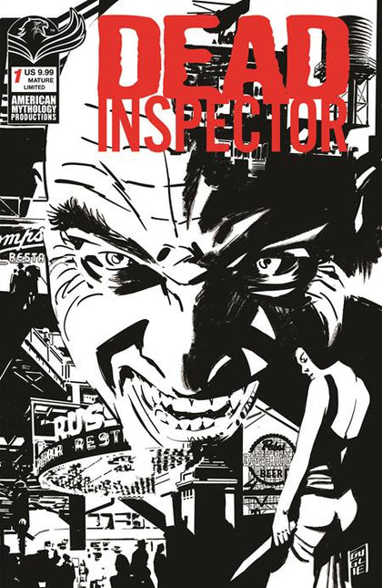 DEAD INSPECTOR #1 (OF 2) CVR C SIMONE GUGLIELMINI VAR (PRE-ORDER: 09/16/2026)