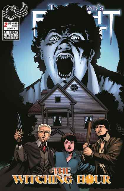 FRIGHT NIGHT WITCHING HOUR #2 (OF 2) CVR A ROY ALLAN MARTINEZ (PRE-ORDER: 09/30/2026)