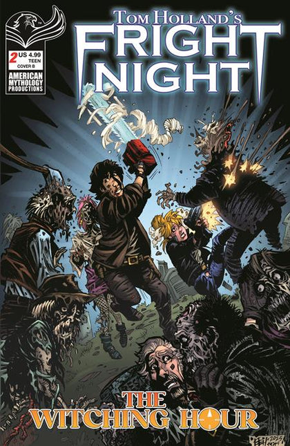 FRIGHT NIGHT WITCHING HOUR #2 (OF 2) CVR B NEIL VOKES VAR (PRE-ORDER: 09/30/2026)