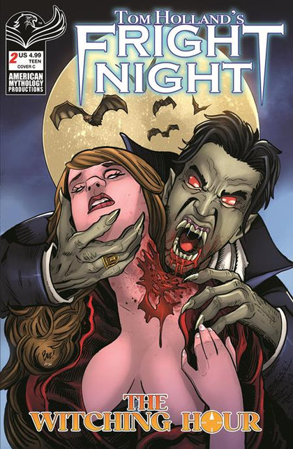 FRIGHT NIGHT WITCHING HOUR #2 (OF 2) CVR C BUZ HASSON VAR (PRE-ORDER: 09/30/2026)