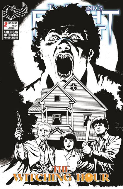 FRIGHT NIGHT WITCHING HOUR #2 (OF 2) CVR E ROY ALLAN MARTINEZ LTD B&W VAR (PRE-ORDER: 09/30/2026)