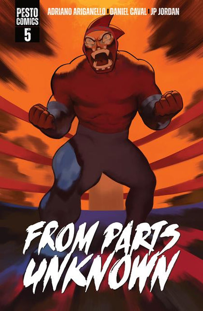FROM PARTS UNKNOWN #5 (OF 5) (PRE-ORDER: 09/09/2026)