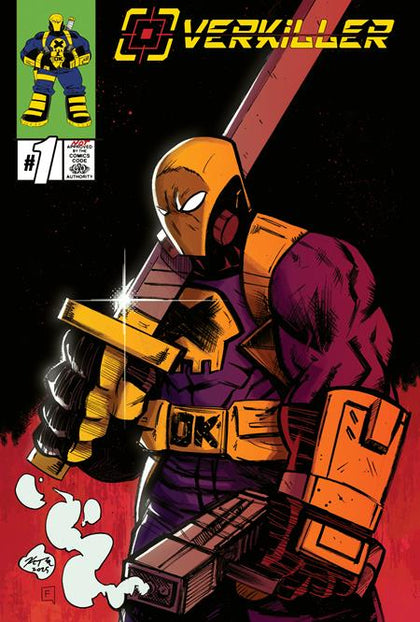 OVERKILLER #1 (PRE-ORDER: 09/23/2026)