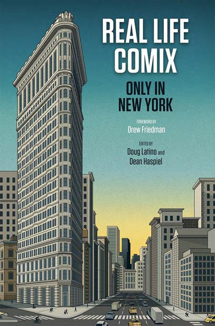 REAL LIFE COMIX ONLY IN NEW YORK HC (PRE-ORDER: 09/09/2026)