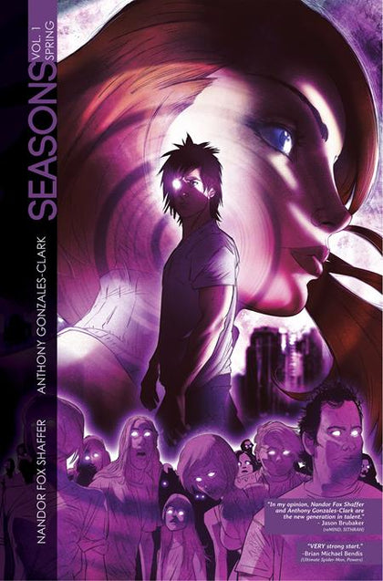SEASONS TP VOL 01 SPRING (PRE-ORDER: 09/09/2026)