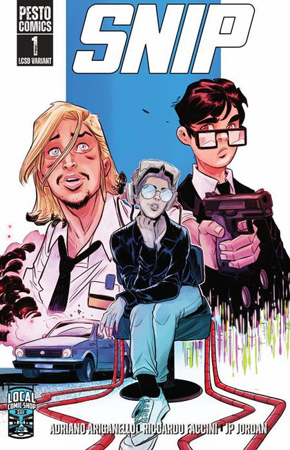 SNIP #1 (OF 5) ADVANCE RELEASE LCSD EXCLUSIVE (PRE-ORDER: 09/26/2026)