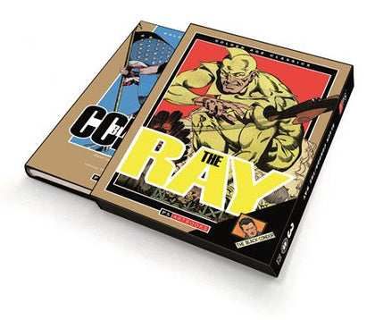 GOLDEN AGE CLASSICS BLACK CONDOR & THE RAY HC SLIPCASE EDITION VOL 03 (PRE-ORDER: 09/02/2026)