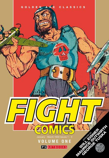 GOLDEN AGE CLASSICS FIGHT COMICS HC VOL 01 (PRE-ORDER: 09/09/2026)
