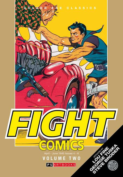 GOLDEN AGE CLASSICS FIGHT COMICS HC VOL 02 (PRE-ORDER: 09/09/2026)