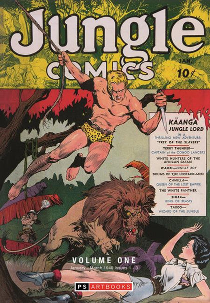 GOLDEN AGE CLASSICS JUNGLE COMICS HC VOL 01 (PRE-ORDER: 09/09/2026)