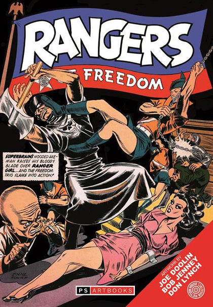GOLDEN AGE CLASSICS RANGERS OF FREEDOM HC VOL 01 (PRE-ORDER: 09/09/2026)