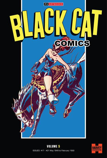 PS ARTBOOKS BLACK CAT COMICS HC VOL 05 (PRE-ORDER: 09/09/2026)