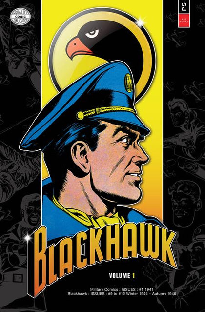 PS ARTBOOKS BLACKHAWK HC VOL 01 (PRE-ORDER: 09/09/2026)