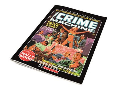 PS ARTBOOKS MAGAZINE CRIME MACHINE #1 (PRE-ORDER: 09/16/2026)
