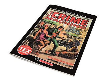 PS ARTBOOKS MAGAZINE CRIME MACHINE #2 (PRE-ORDER: 09/16/2026)