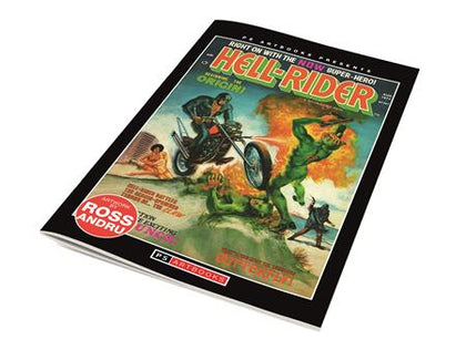 PS ARTBOOKS MAGAZINE HELL RIDER #1 (PRE-ORDER: 09/16/2026)
