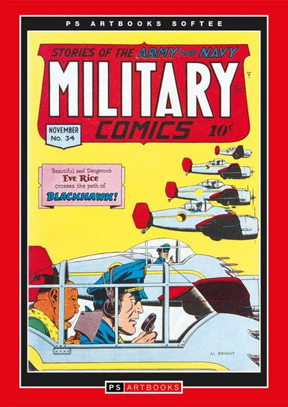 PS ARTBOOKS MILITARY COMICS TP SOFTEE VOL 10 (PRE-ORDER: 09/23/2026)