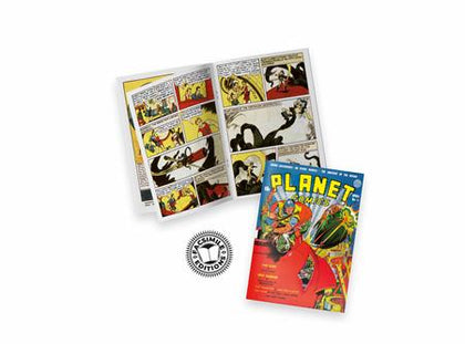 PS ARTBOOKS PLANET COMICS #4 FACSIMILE EDITION (PRE-ORDER: 09/23/2026)