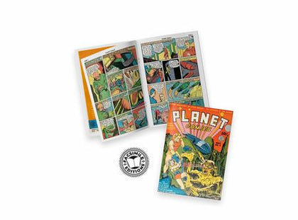 PS ARTBOOKS PLANET COMICS #5 FACSIMILE EDITION (PRE-ORDER: 09/23/2026)
